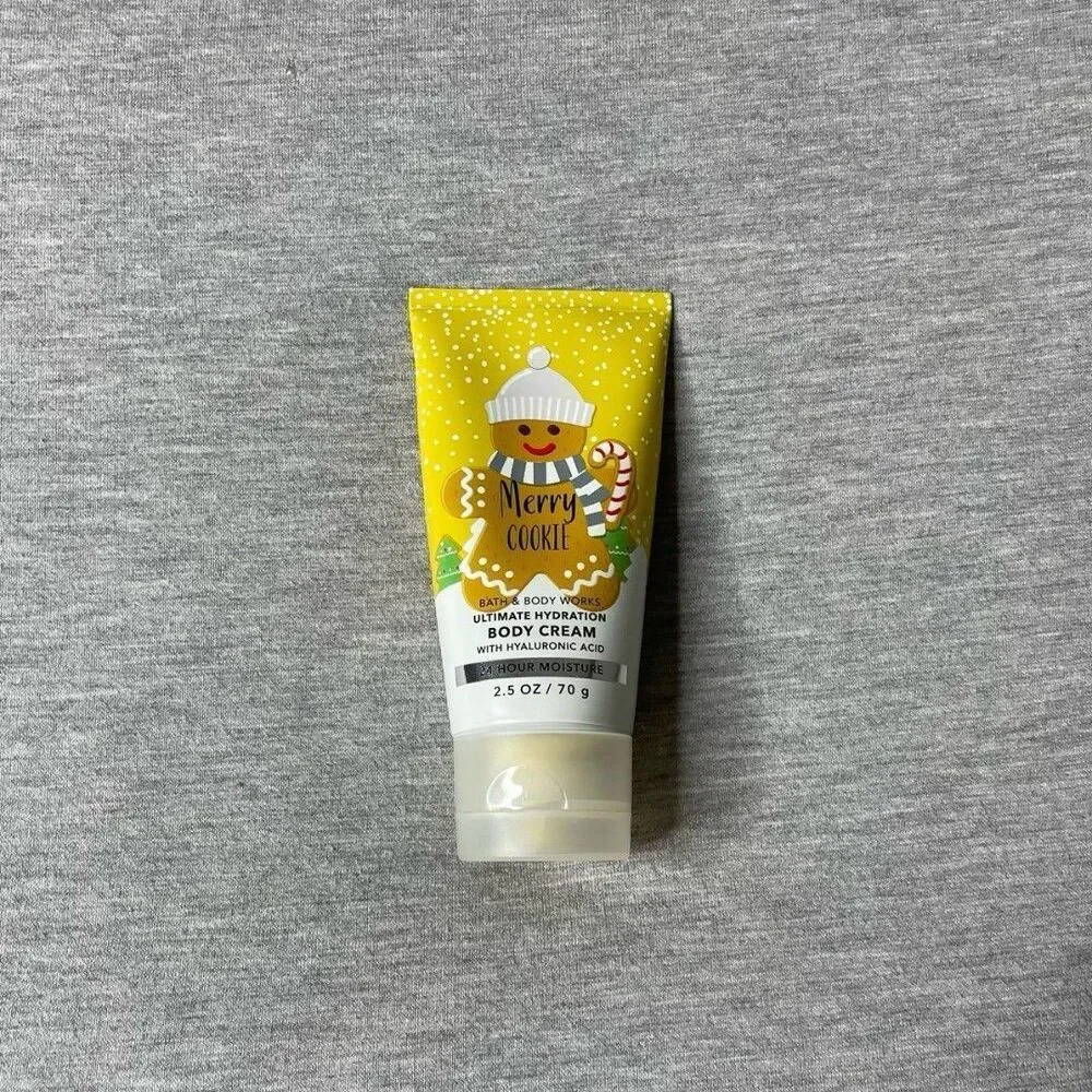 Bath & Body Works Merry Cookie Travel Size Hand and Body Lotion